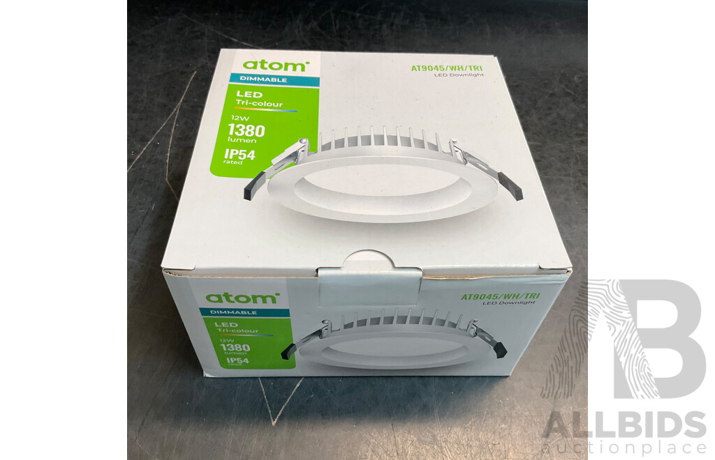 Atom AT9054 LED Downlight - Total 10 in the Box