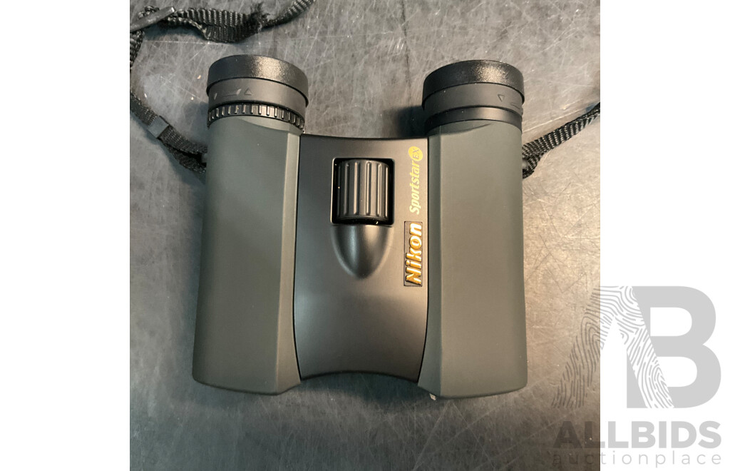 NIKON 10x25 Sportstar EX Binoculars
