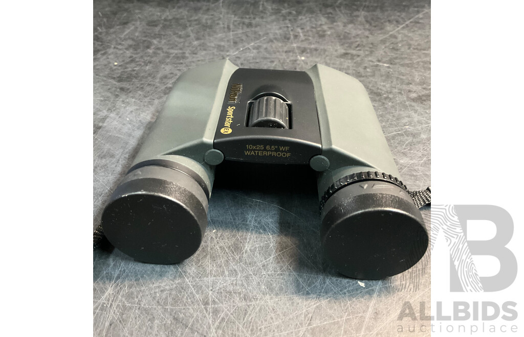 NIKON 10x25 Sportstar EX Binoculars