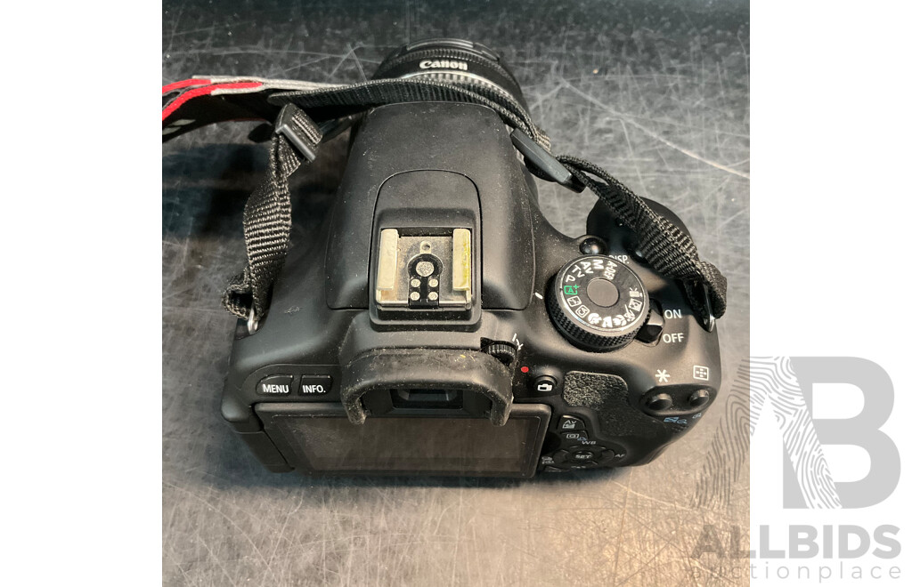 Canon 600D with 18-55mm & 55-250mm Lens