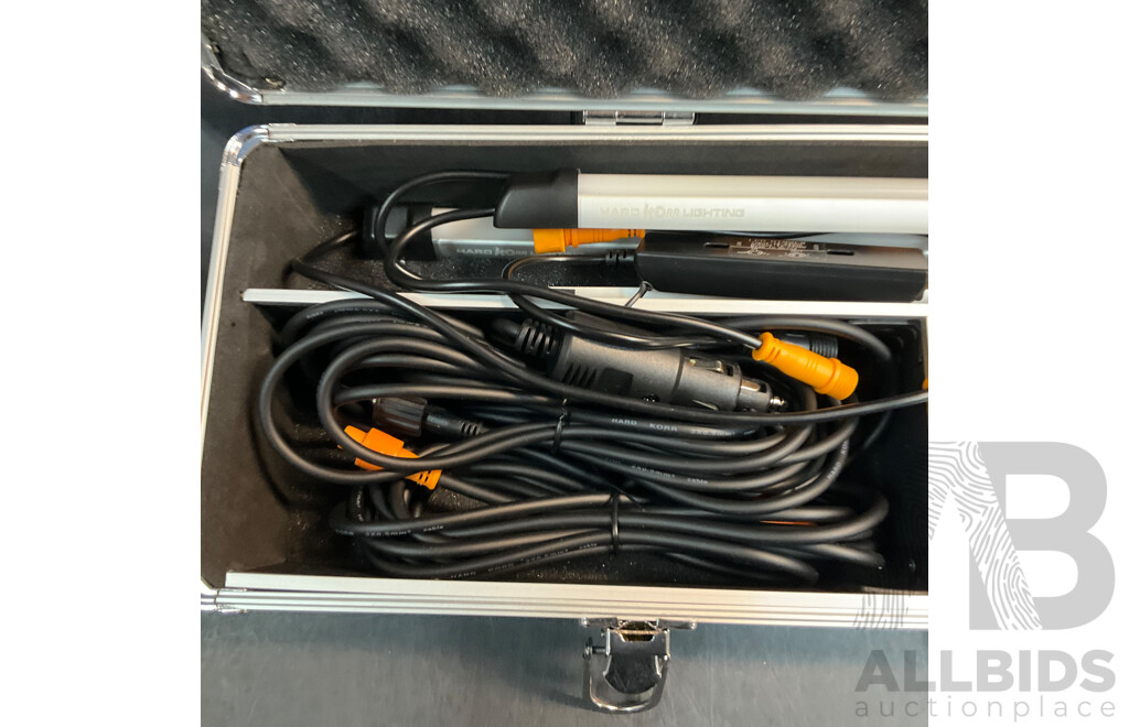 HARDKORR 3 Colour Camp Light Kit with Case - ORP $159