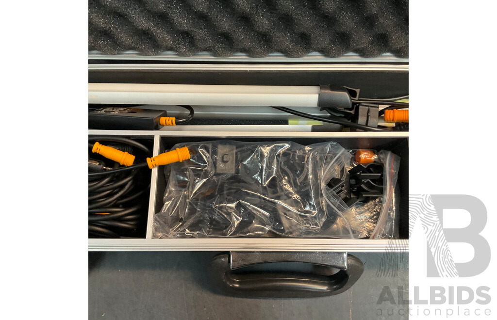 HARDKORR 3 Colour Camp Light Kit with Case - ORP $159