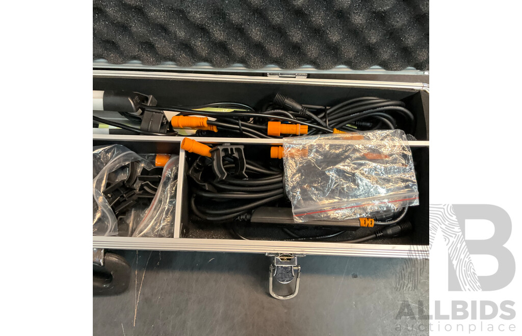 HARDKORR 3 Colour Camp Light Kit with Case - ORP $159