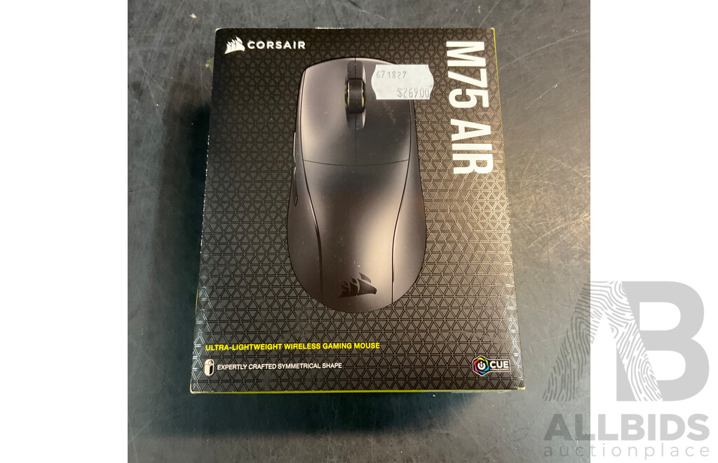 CORSAIR M75 Air Ultr-Lightweight Wireless Gaming Mouse