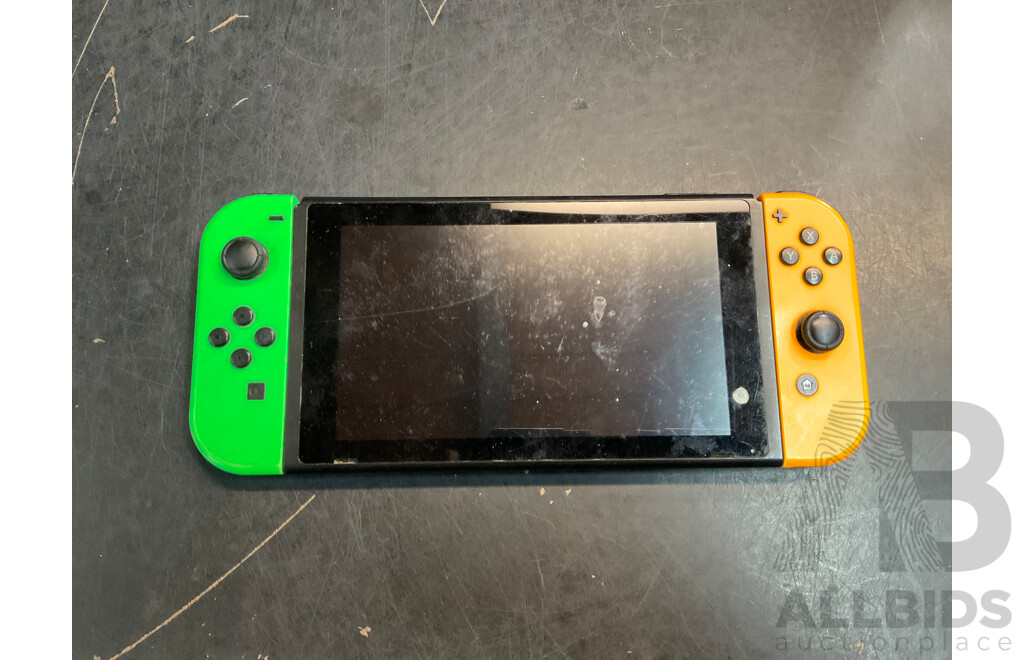 Nintendo Switch Green/ Orange/ Blue
