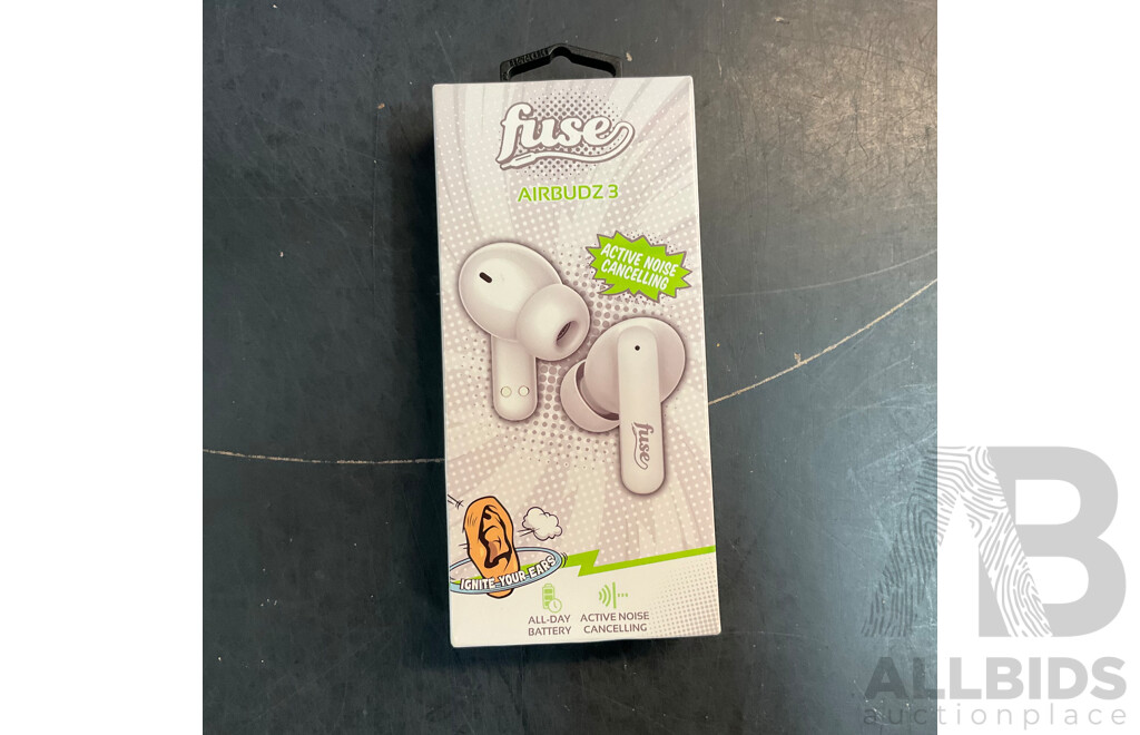 FUSE Airbudz3 Earbuds - Lot of 3