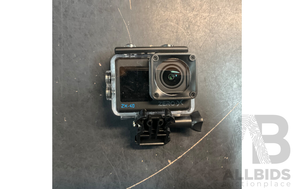 ZERO-X ZX-40 4K UHD Action Camera