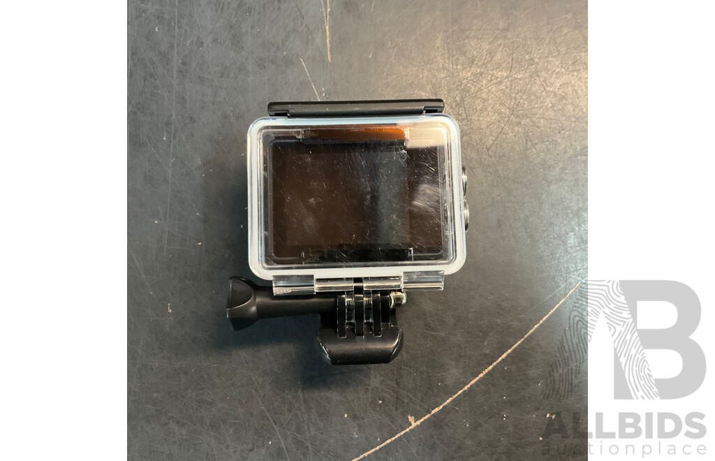 ZERO-X ZX-40 4K UHD Action Camera
