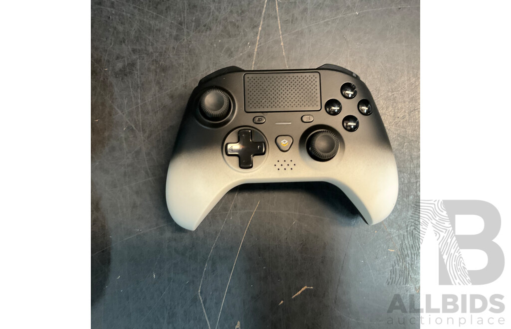 PowerA Kingdom of Hyrule Controller for Nintendo Switch & Powerwave 165764/165765 Controller for PS4