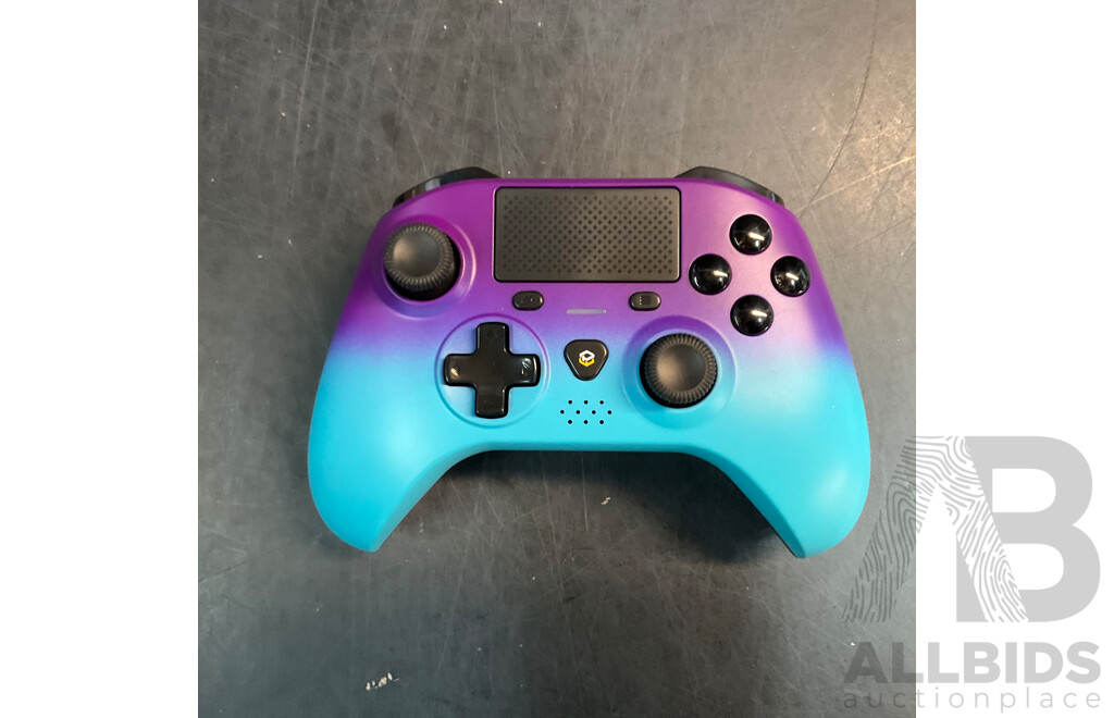 PowerA Kingdom of Hyrule Controller for Nintendo Switch & Powerwave 165764/165765 Controller for PS4