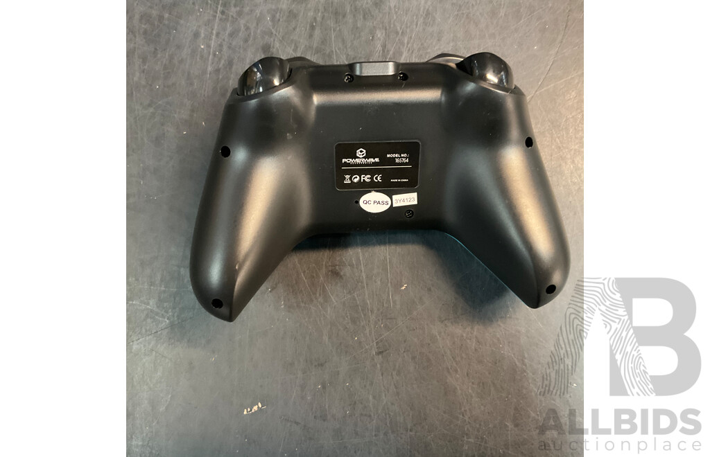 PowerA Kingdom of Hyrule Controller for Nintendo Switch & Powerwave 165764/165765 Controller for PS4