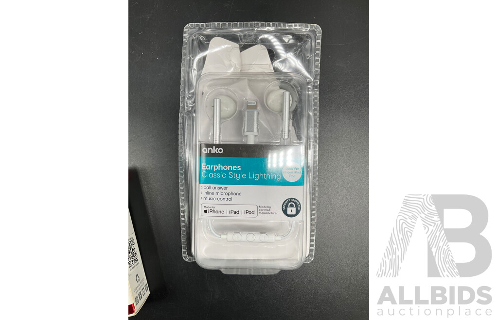 PGYTECH ND-PL Filter Set for DJI Air 2S and ANKO Earphones - Lot of 2