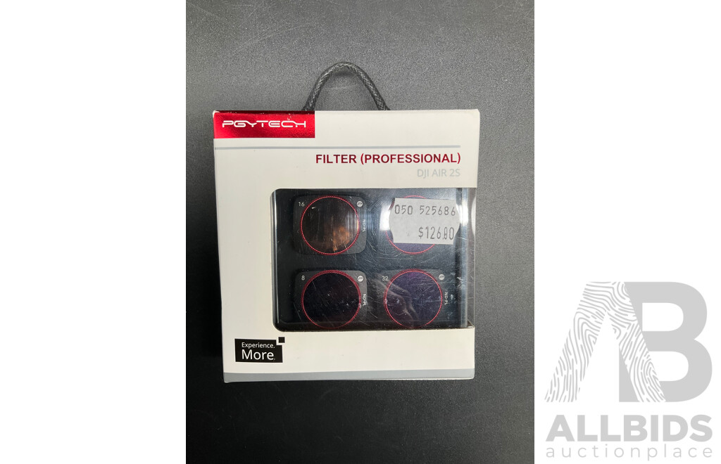 PGYTECH ND-PL Filter Set for DJI Air 2S and ANKO USB Cable - Lot of 2