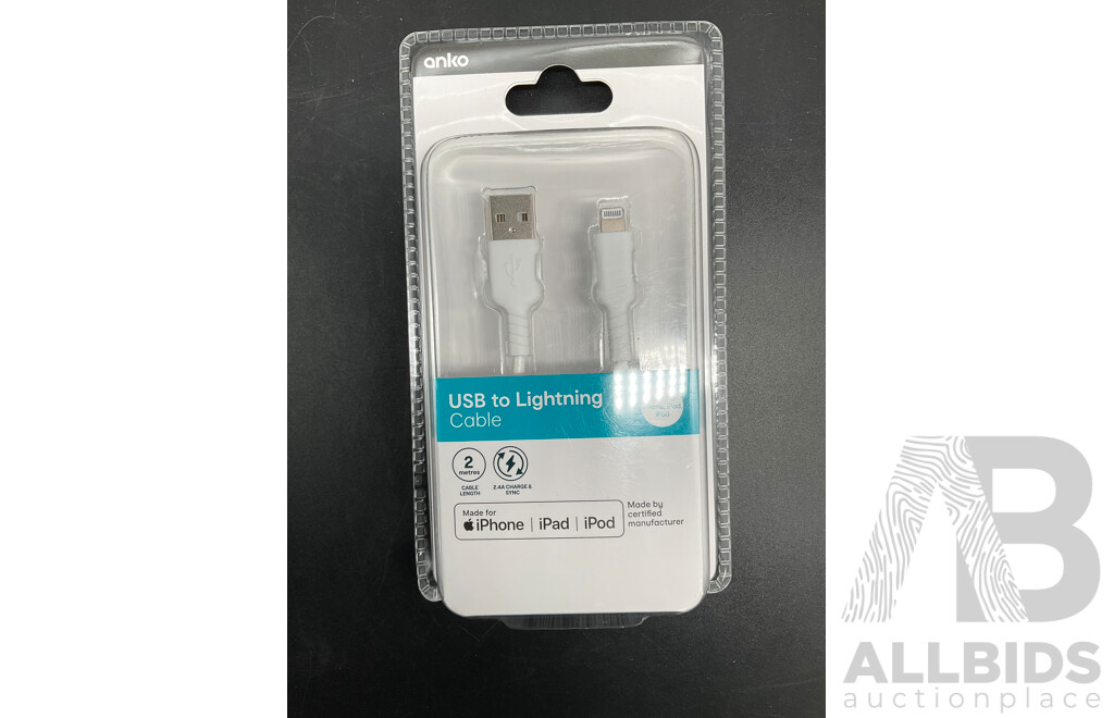 PGYTECH ND-PL Filter Set for DJI Air 2S and ANKO USB Cable - Lot of 2