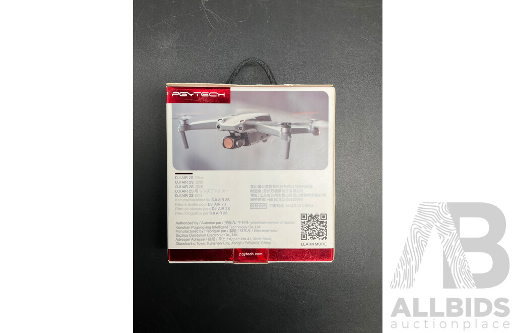 PGYTECH ND-PL Filter Set for DJI Air 2S - ORP $126