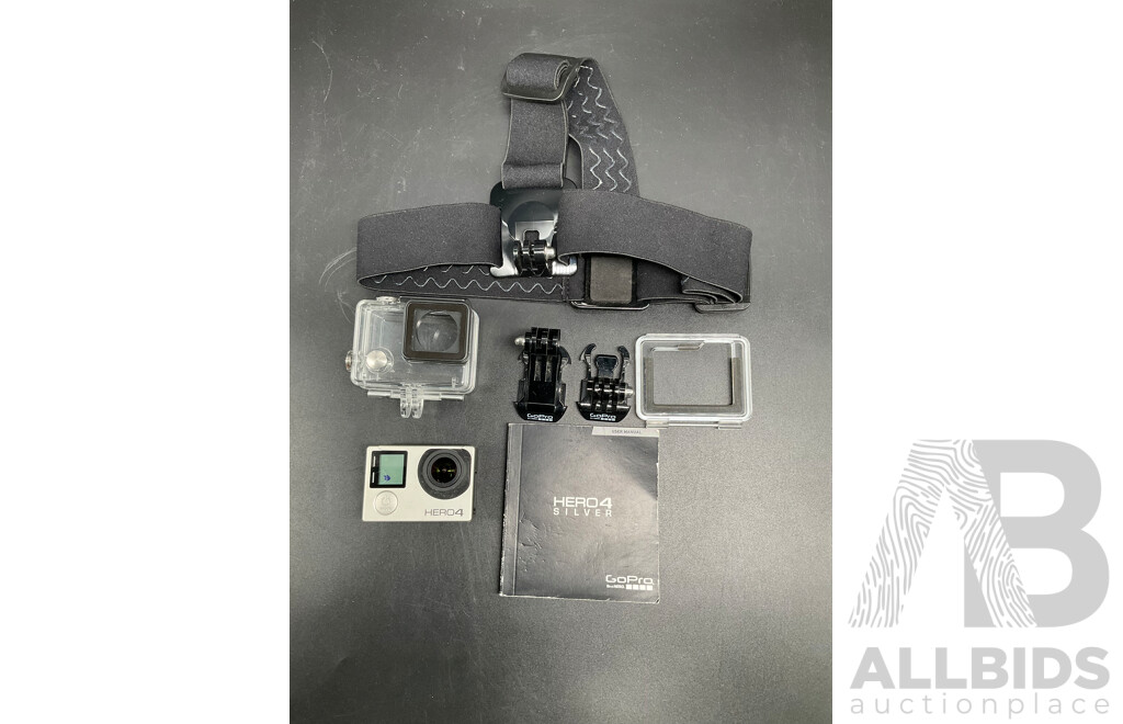 GoPro HERO 4 Action Camera and Accessories