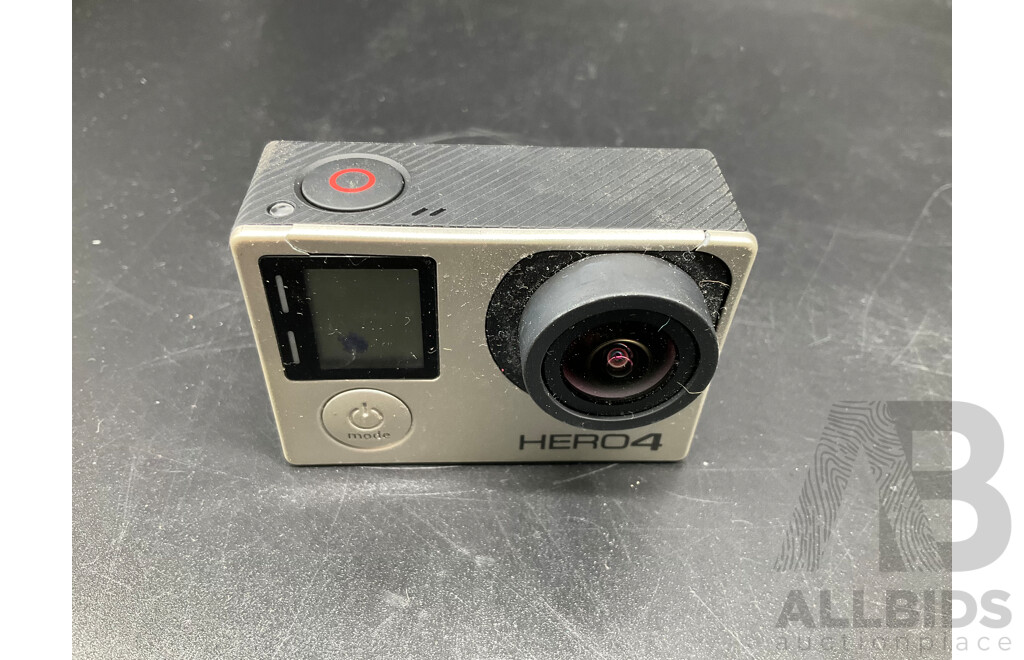 GoPro HERO 4 Action Camera and Accessories