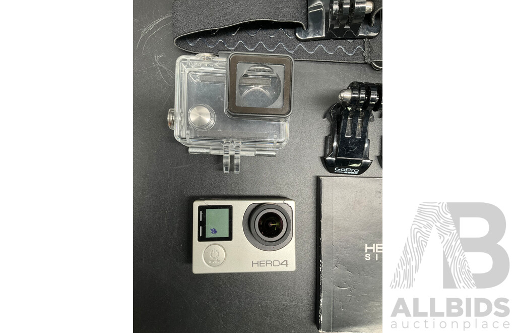 GoPro HERO 4 Action Camera and Accessories