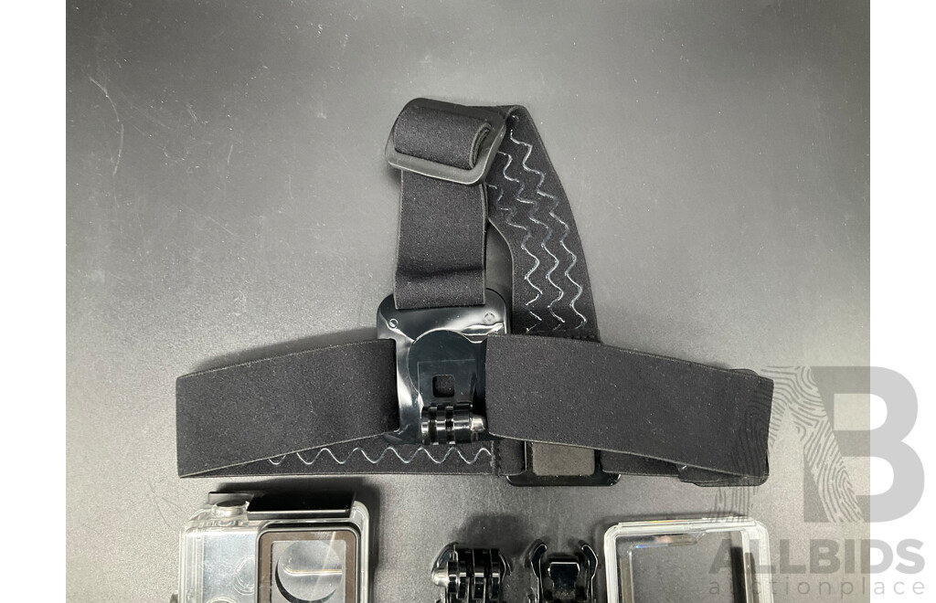 GoPro HERO 4 Action Camera and Accessories
