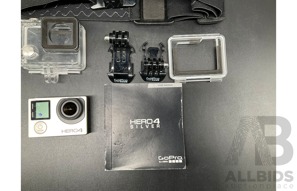 GoPro HERO 4 Action Camera and Accessories