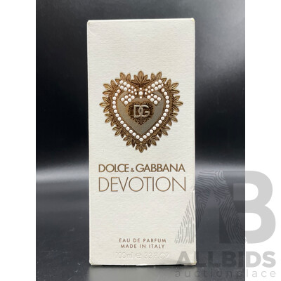 DOLCE & GABBANA Devoltion 100ml Eau De Parfum