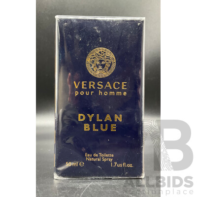 VERSACE Pour Home Dylan Blue 50ml Eau De Toilette