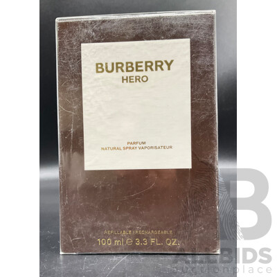 BURBERRY HERO 100ml Eau De Parfum