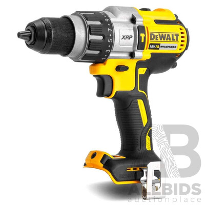 DeWALT 18V XR Brushless Hammer Drill (DCD996) Skinn Only - ORP $379