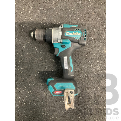 MAKITA 40V XGT Brushless Drill Driver Drill  (HP001G) Skinn Only - ORP $389