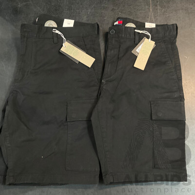 Tommy Jeans Men's Shorts Size34 & 38 - Lot of 2