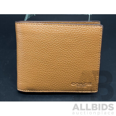 COACH 3 In1 Wallet - ORP $398