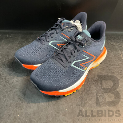 New Balance M880M12 Eclipse Blue Running Shoe Size 26cm