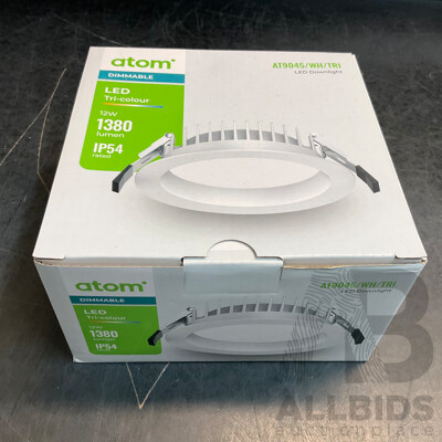 Atom AT9054 LED Downlight - Total 10 in the Box