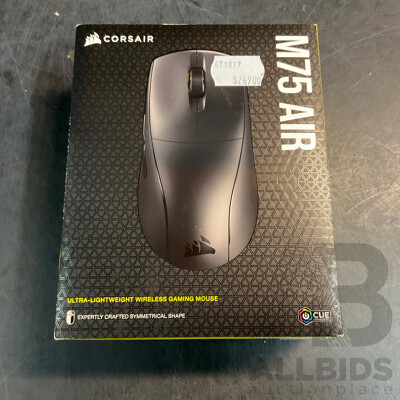 CORSAIR M75 Air Ultr-Lightweight Wireless Gaming Mouse