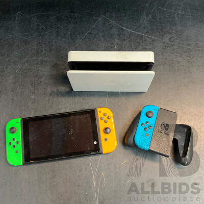 Nintendo Switch Green/ Orange/ Blue