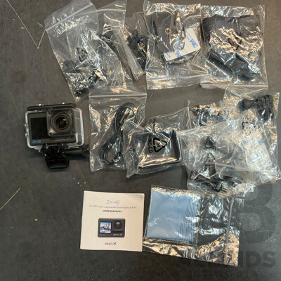 ZERO-X ZX-40 4K UHD Action Camera