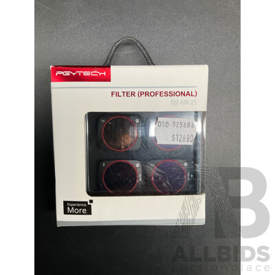 PGYTECH ND-PL Filter Set for DJI Air 2S - ORP $126