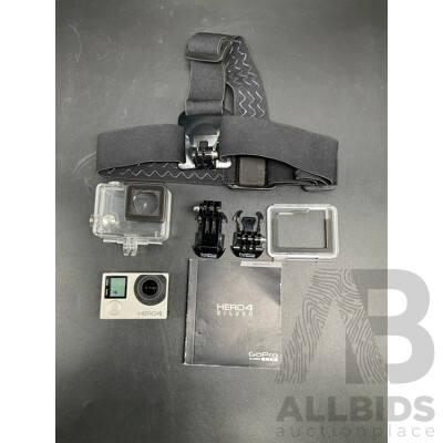 GoPro HERO 4 Action Camera and Accessories