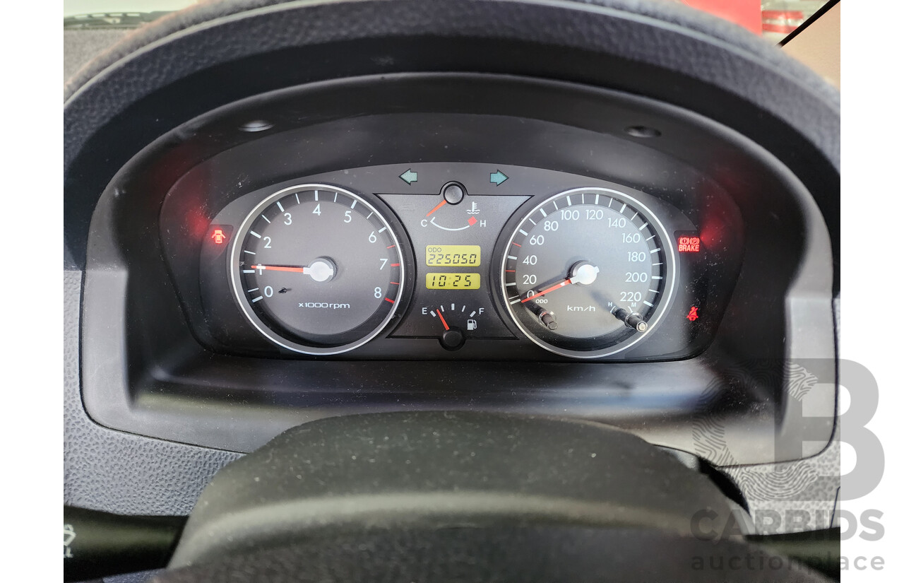 6/2005 Hyundai Getz GL TB 5d Hatchback Red 1.5L