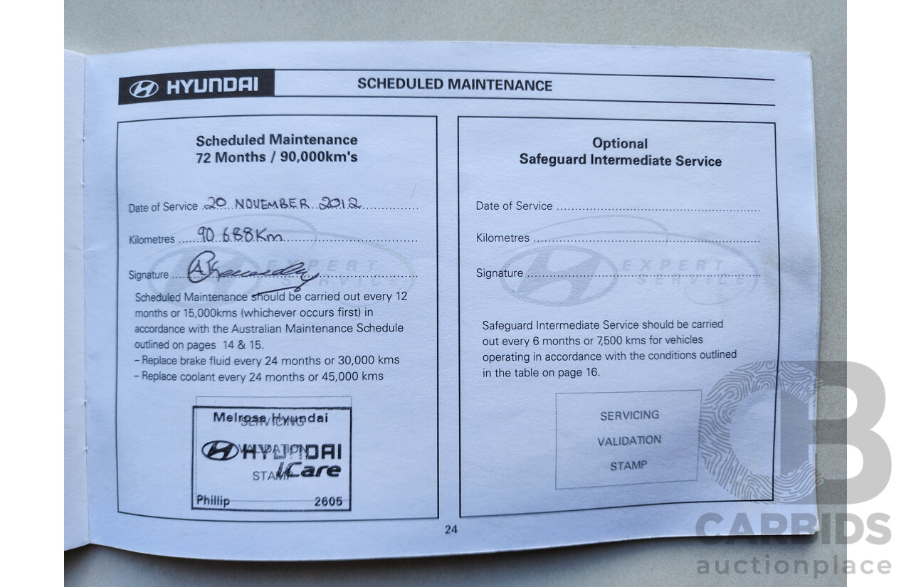 6/2005 Hyundai Getz GL TB 5d Hatchback Red 1.5L