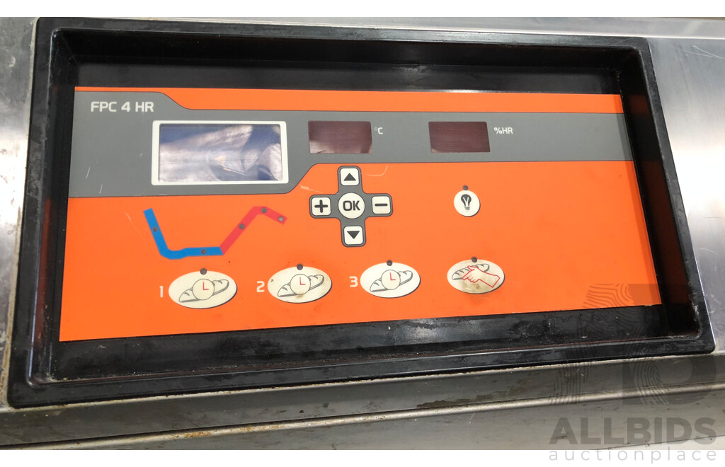 Panem Electric Retarder/Proofer Cabinet
