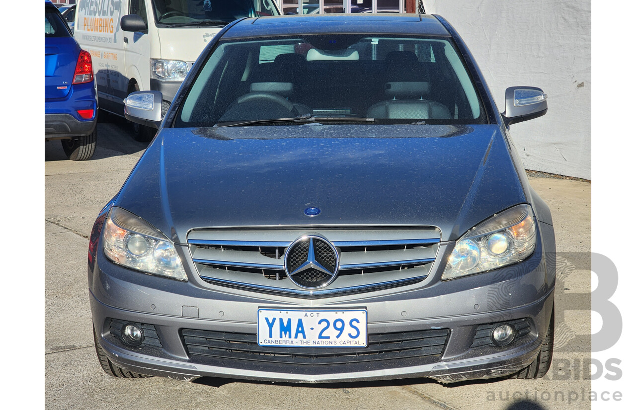 4/2008 Mercedes-Benz C200 Kompressor Classic W204 4d Sedan Grey 1.8L