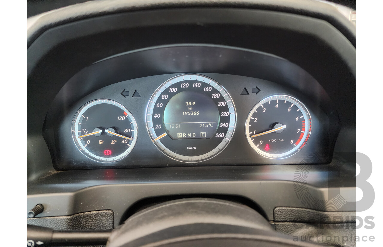 4/2008 Mercedes-Benz C200 Kompressor Classic W204 4d Sedan Grey 1.8L