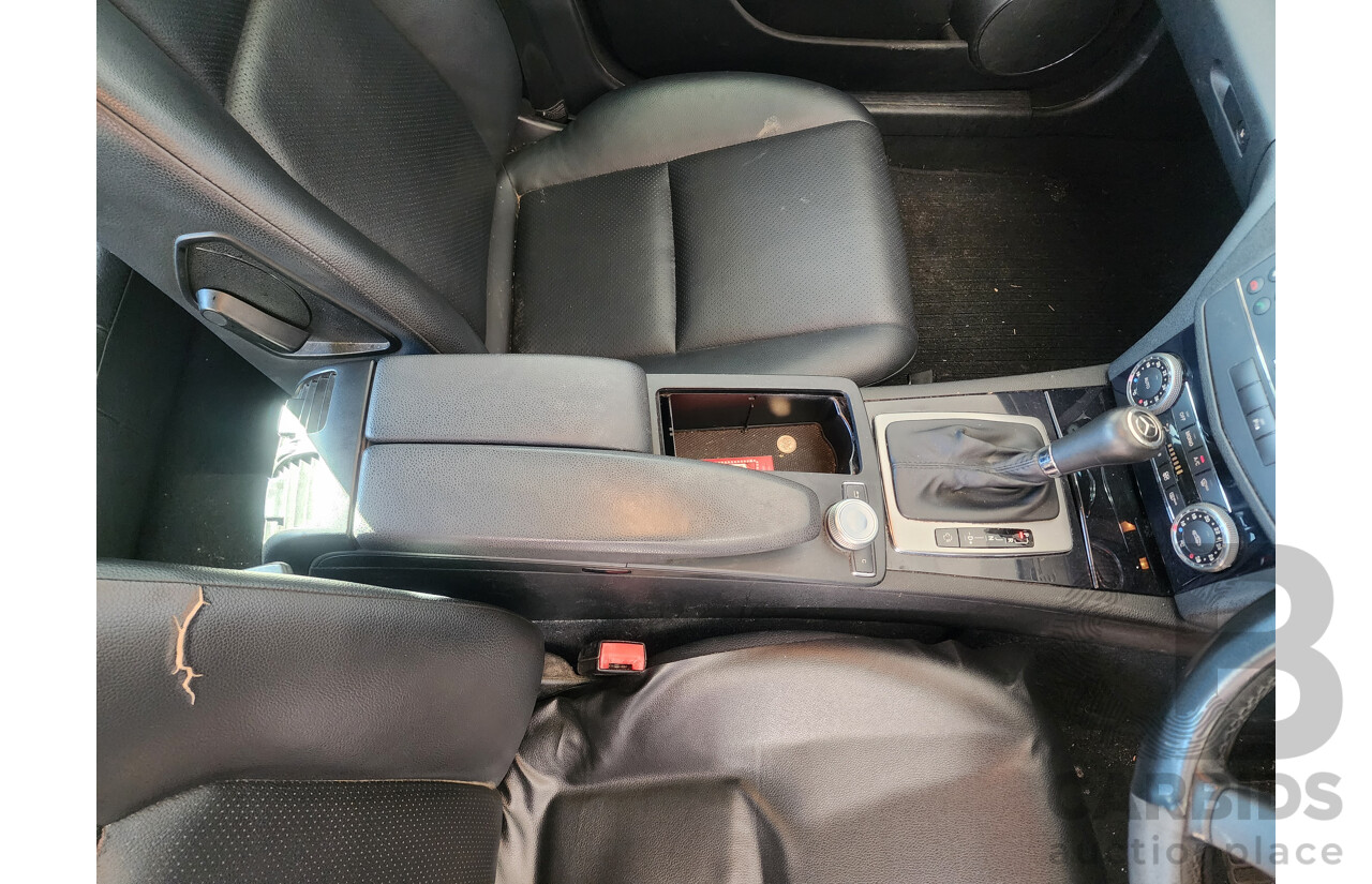 4/2008 Mercedes-Benz C200 Kompressor Classic W204 4d Sedan Grey 1.8L