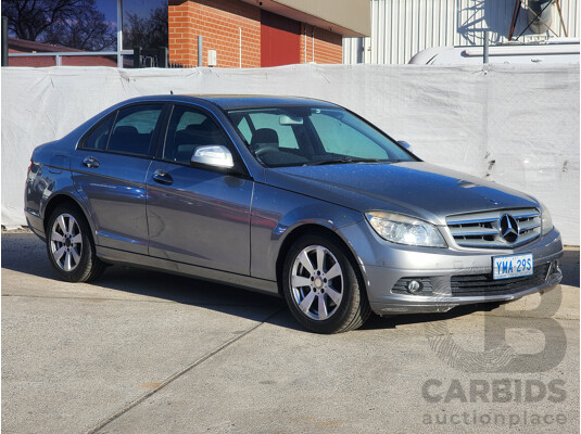 4/2008 Mercedes-Benz C200 Kompressor Classic W204 4d Sedan Grey 1.8L