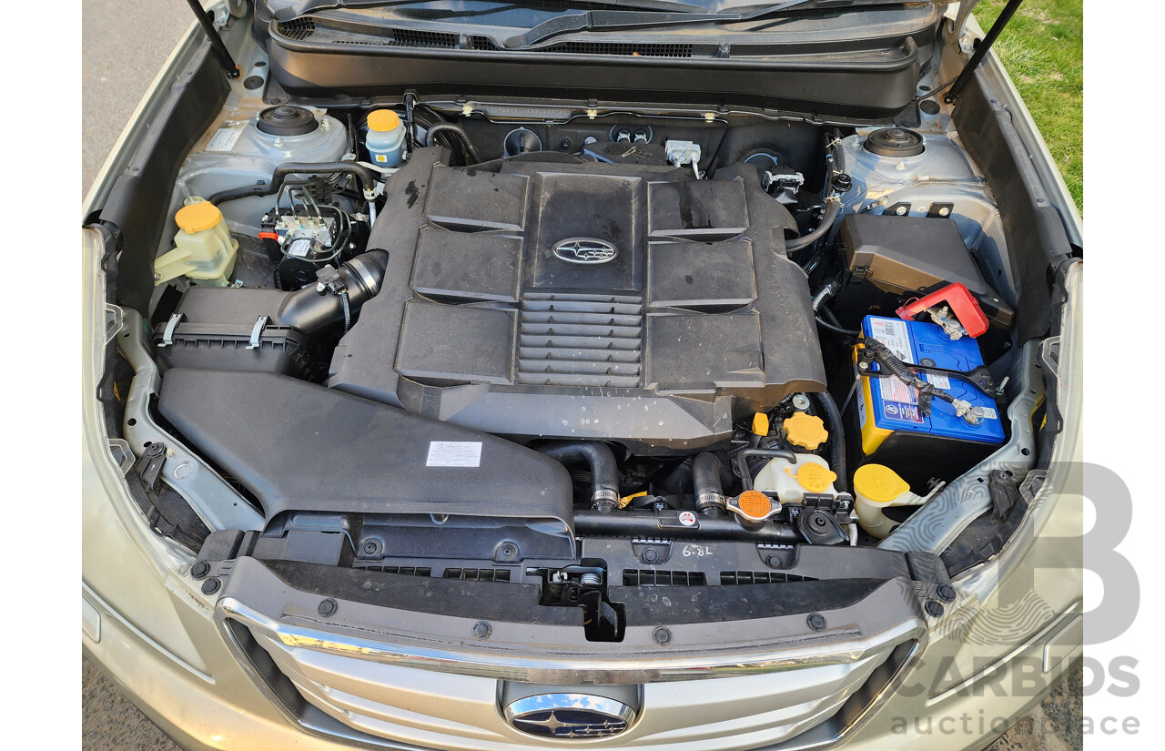 3/2011 Subaru Outback 3.6R Premium MY11 4d Wagon Gold 3.6L