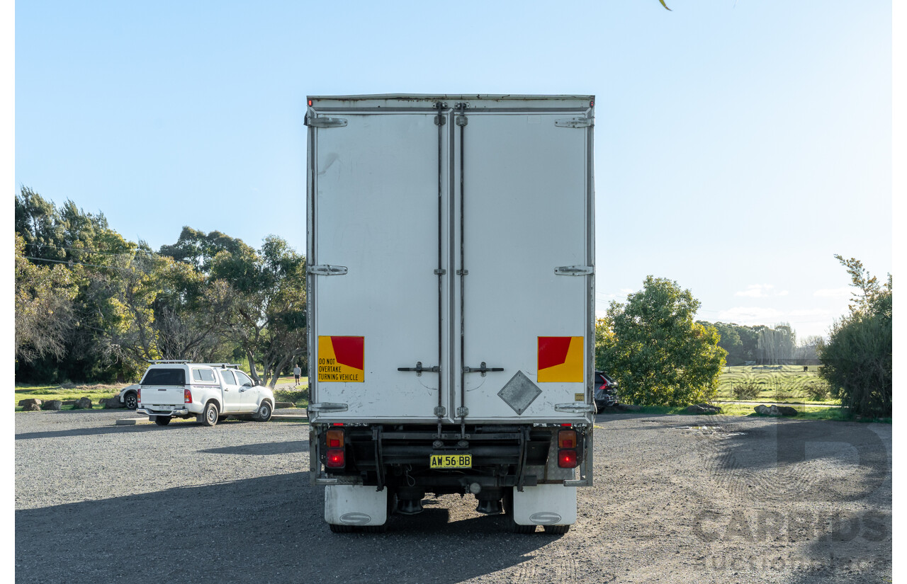 02/2008, Hino Ad Trans 500 Series, GH 1727, 12 Pallet, Curtainsider Canopy Truck with 750KG Taillift