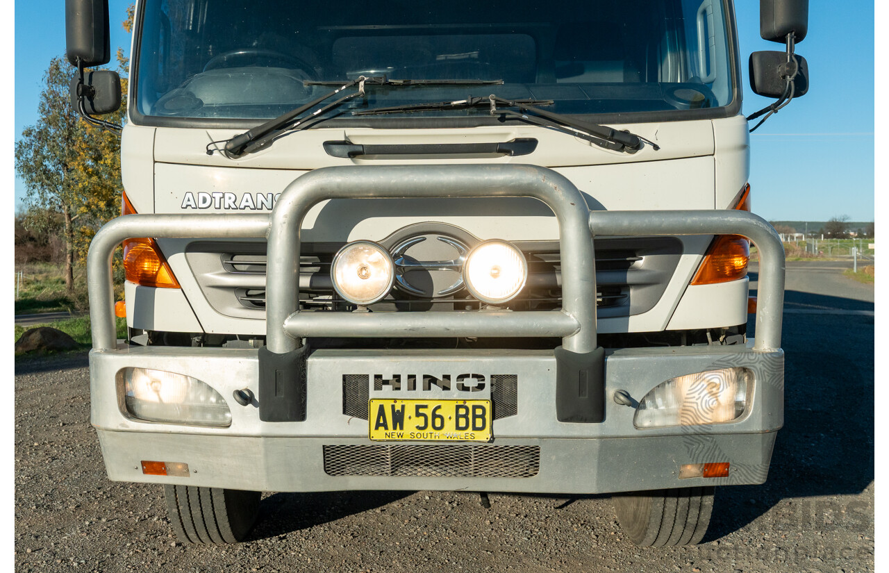 02/2008, Hino Ad Trans 500 Series, GH 1727, 12 Pallet, Curtainsider Canopy Truck with 750KG Taillift