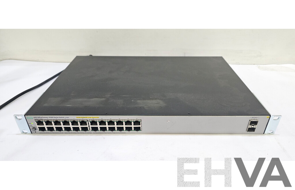 HPE (JL385A) OfficeConnect 1920S Series 24-Port Gigabit Ethernet PoE+ Switch