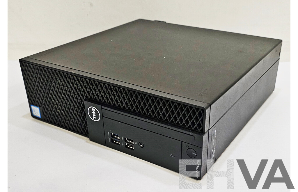Dell OptiPlex 3050 Intel Core i5 (7500) 3.40GHz-3.80GHz 4-Core CPU Desktop Computer